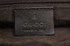 Authentic GUCCI Web Sherry Line Shoulder Bag Canvas Leather 0014231 Beige 1157I