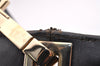 Authentic GUCCI Web Sherry Line Shoulder Bag Canvas Leather 0014231 Beige 1157I