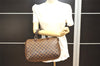 Authentic Louis Vuitton Damier Speedy Bandouliere 30 Hand Bag N41367 LV 1158I