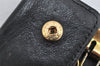 Authentic CHANEL Vintage Calf Skin 6 Hooks Key Case Purse CC Logo Black 1158K