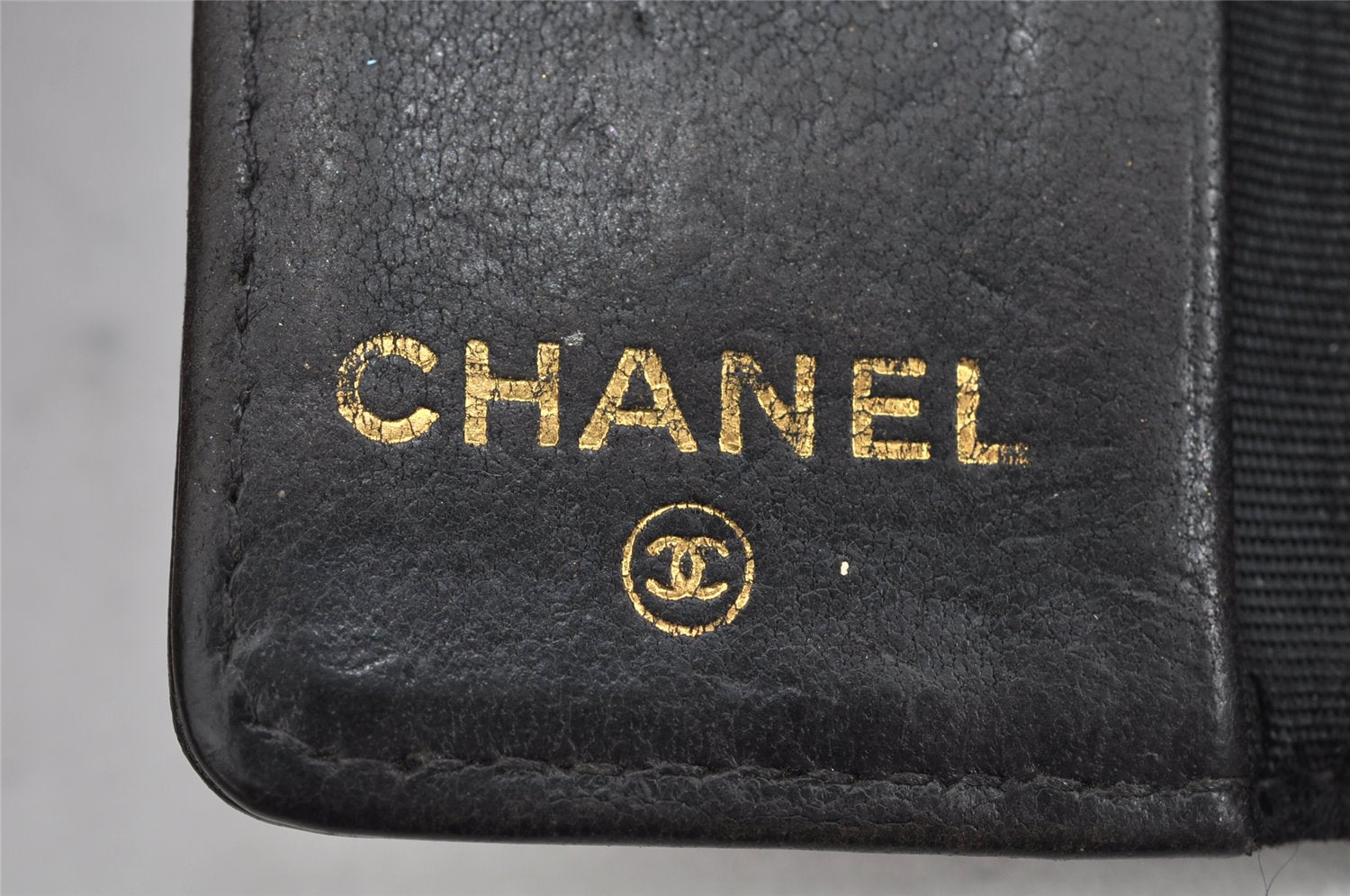 Authentic CHANEL Vintage Calf Skin 6 Hooks Key Case Purse CC Logo Black 1158K