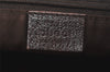 Authentic GUCCI Abbey Shoulder Tote Bag GG Canvas Leather 130736 Brown 1159I