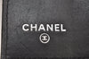 Authentic CHANEL Camellia Calf Skin 6 Six Hooks Key Case Black Junk 1159K