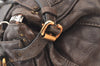 Authentic Chloe Vintage Paddington Leather Shoulder Hand Bag Brown 1160K