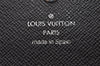 Authentic Louis Vuitton Epi Portefeuille Sarah Long Wallet Black M63742 LV 1161I