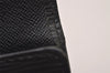 Authentic Louis Vuitton Epi Portefeuille Sarah Long Wallet Black M63742 LV 1161I