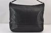 Authentic COACH Vintage 2Way Shoulder Hand Bag Leather F23293 Black 1162K