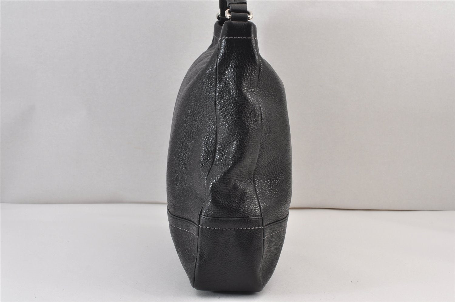 Authentic COACH Vintage 2Way Shoulder Hand Bag Leather F23293 Black 1162K