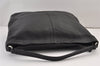 Authentic COACH Vintage 2Way Shoulder Hand Bag Leather F23293 Black 1162K