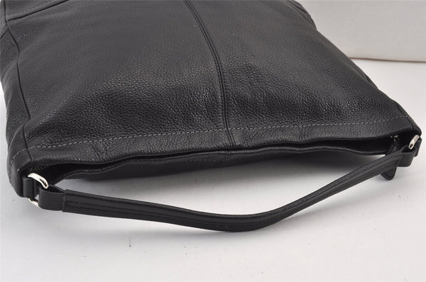 Authentic COACH Vintage 2Way Shoulder Hand Bag Leather F23293 Black 1162K