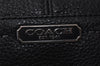 Authentic COACH Vintage 2Way Shoulder Hand Bag Leather F23293 Black 1162K