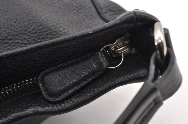 Authentic COACH Vintage 2Way Shoulder Hand Bag Leather F23293 Black 1162K