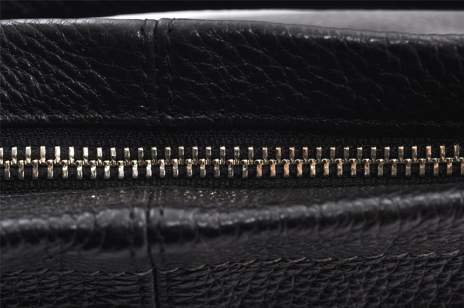 Authentic COACH Vintage 2Way Shoulder Hand Bag Leather F23293 Black 1162K