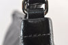 Authentic COACH Vintage 2Way Shoulder Hand Bag Leather F23293 Black 1162K
