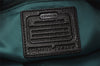 Authentic COACH Vintage 2Way Shoulder Hand Bag Leather F23293 Black 1162K
