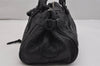 Authentic Chloe Vintage Paddington Leather Shoulder Hand Bag Black 1164K