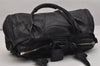 Authentic Chloe Vintage Paddington Leather Shoulder Hand Bag Black 1164K