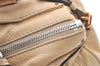 Authentic Chloe Paddington Leather Shoulder Hand Bag Beige 1166K