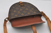 Authentic Louis Vuitton Monogram Chantilly PM Shoulder Cross Bag M51234 LV 1167I