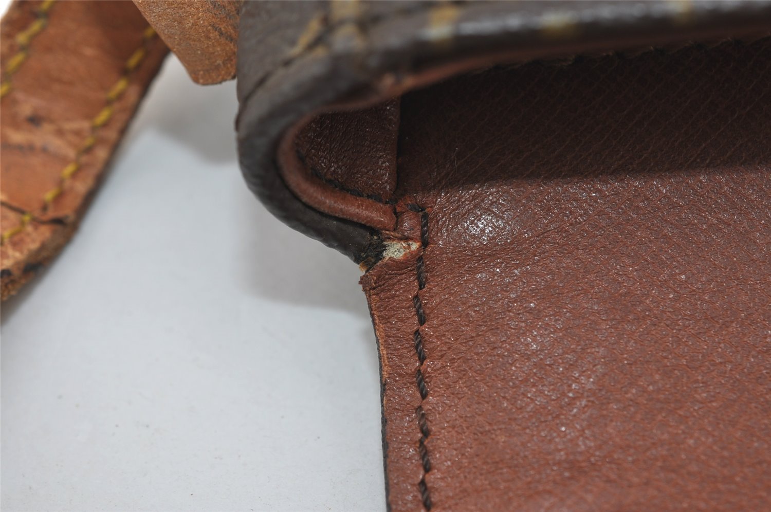 Authentic Louis Vuitton Monogram Chantilly PM Shoulder Cross Bag M51234 LV 1167I