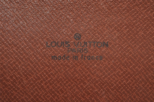 Authentic Louis Vuitton Monogram Chantilly PM Shoulder Cross Bag M51234 LV 1167I