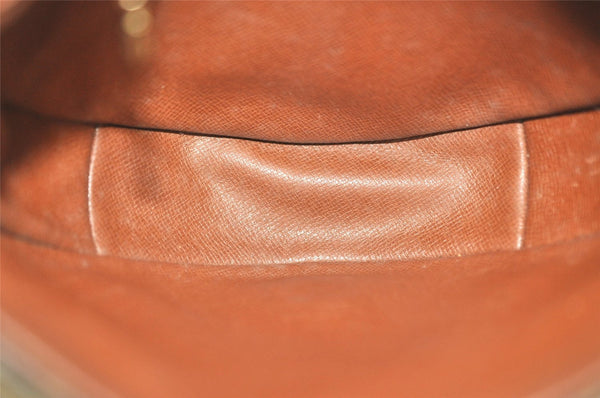 Authentic Louis Vuitton Monogram Chantilly PM Shoulder Cross Bag M51234 LV 1167I