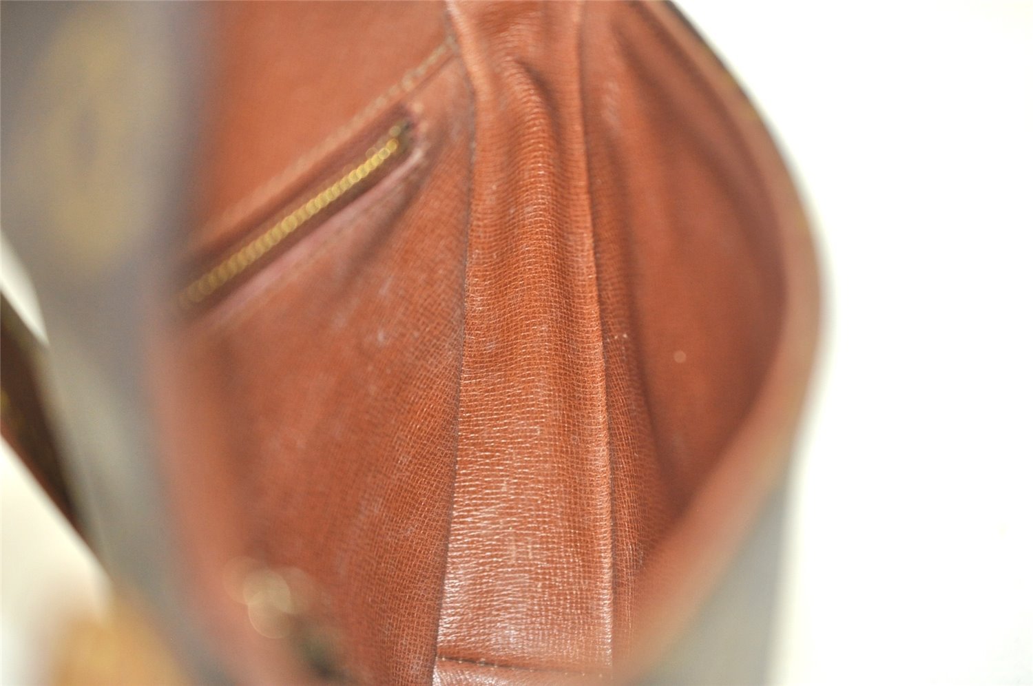 Authentic Louis Vuitton Monogram Chantilly PM Shoulder Cross Bag M51234 LV 1167I