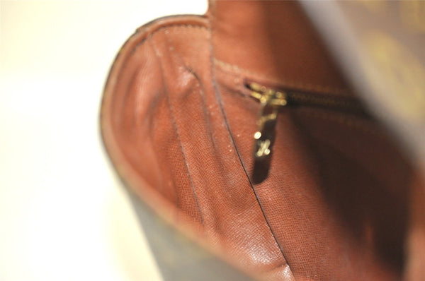 Authentic Louis Vuitton Monogram Chantilly PM Shoulder Cross Bag M51234 LV 1167I