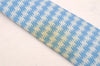 Authentic HERMES Tie Necktie Houndstooth Pattern Silk 5379OA Light Blue 1168I