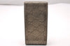 Authentic GUCCI Guccissima GG Leather Cigarette Case 181716 Khaki Green 1169J