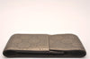 Authentic GUCCI Guccissima GG Leather Cigarette Case 181716 Khaki Green 1169J