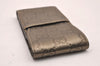 Authentic GUCCI Guccissima GG Leather Cigarette Case 181716 Khaki Green 1169J