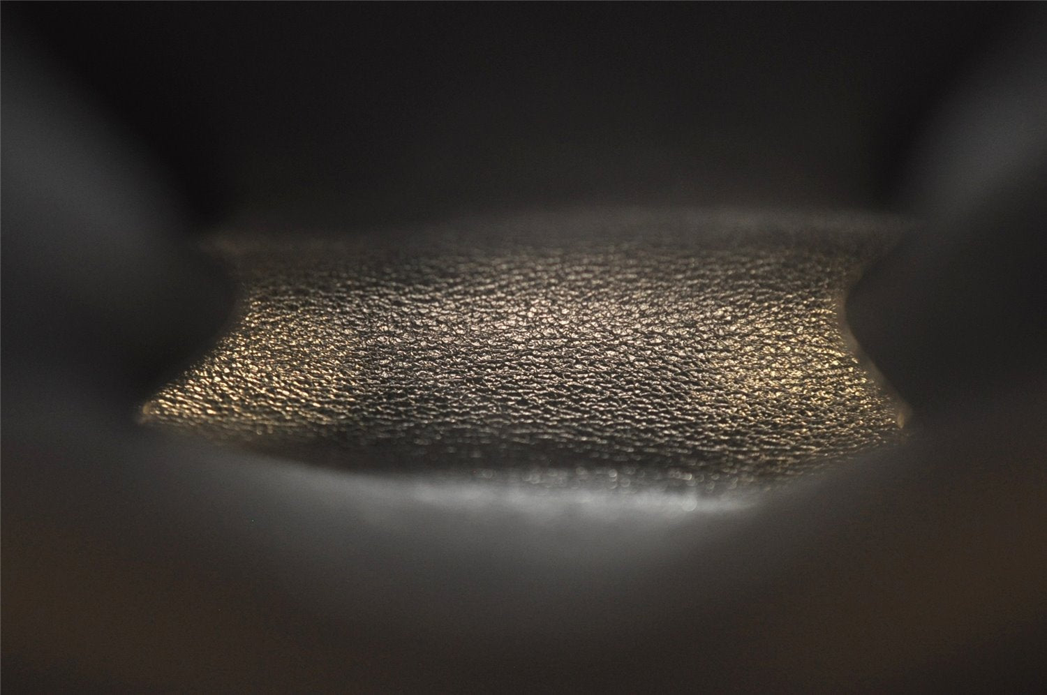 Authentic GUCCI Guccissima GG Leather Cigarette Case 181716 Khaki Green 1169J