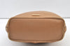 Authentic GUCCI Vintage Shoulder Hand Bag Purse Leather 0014288 Beige 1169K