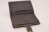 Auth Louis Vuitton Damier Porte Monnaie Billets Viennois Wallet N61664 LV 1170I