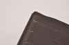 Auth Louis Vuitton Damier Porte Monnaie Billets Viennois Wallet N61664 LV 1170I