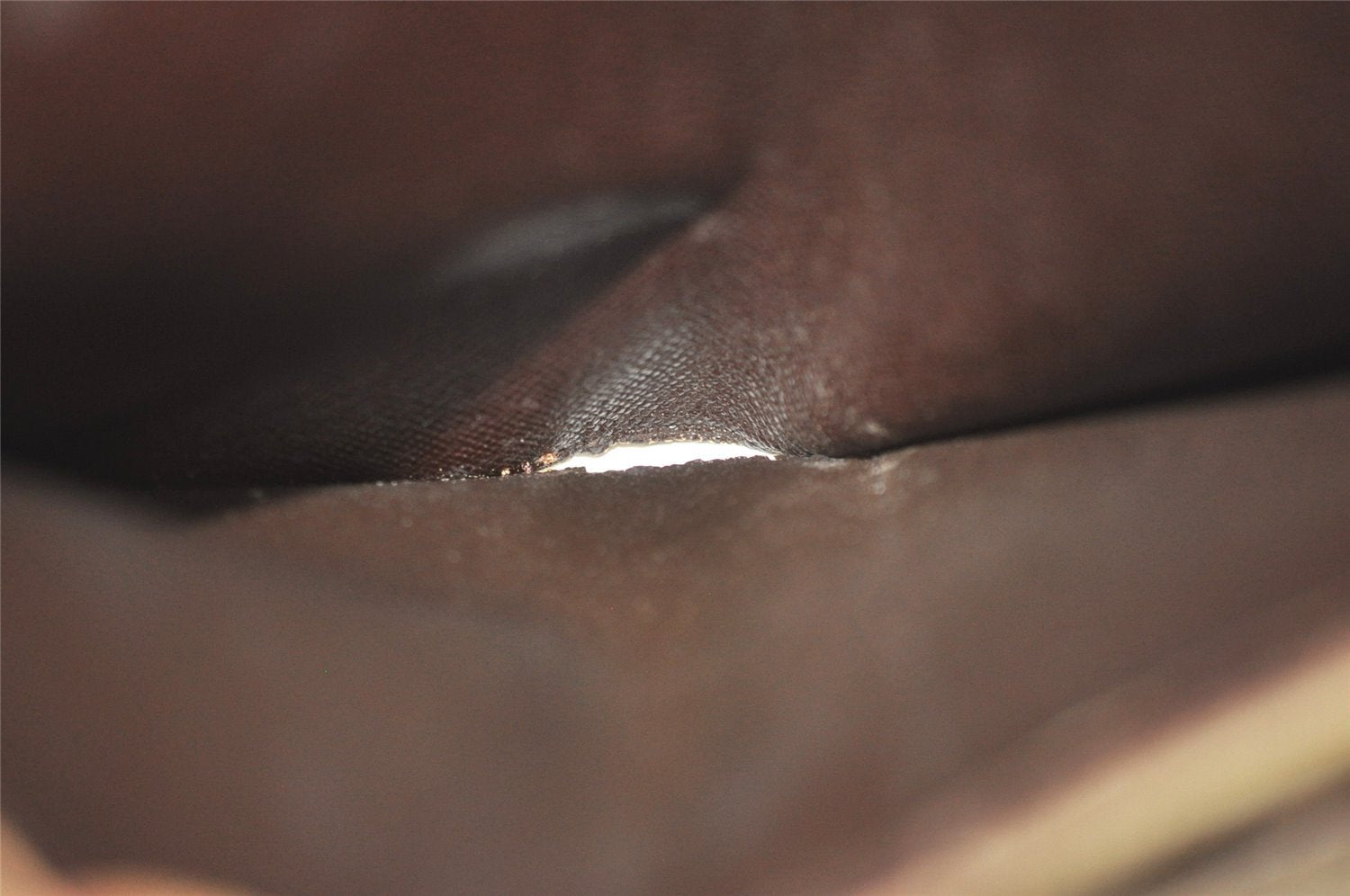 Auth Louis Vuitton Damier Porte Monnaie Billets Viennois Wallet N61664 LV 1170I