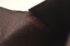 Auth Louis Vuitton Damier Porte Monnaie Billets Viennois Wallet N61664 LV 1170I