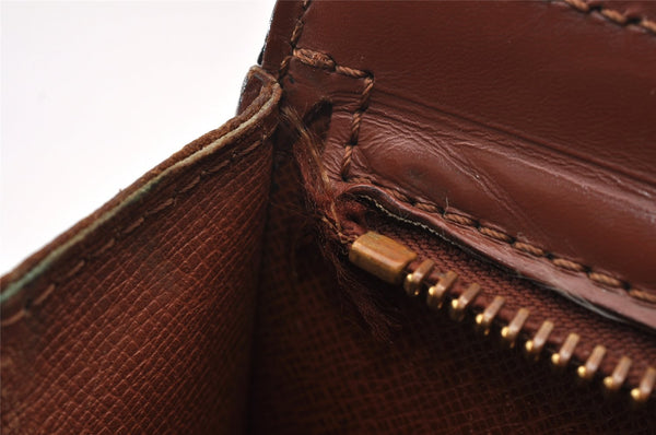 Authentic Louis Vuitton Monogram Pochette Homme Clutch Hand Bag M51795 LV 1172I