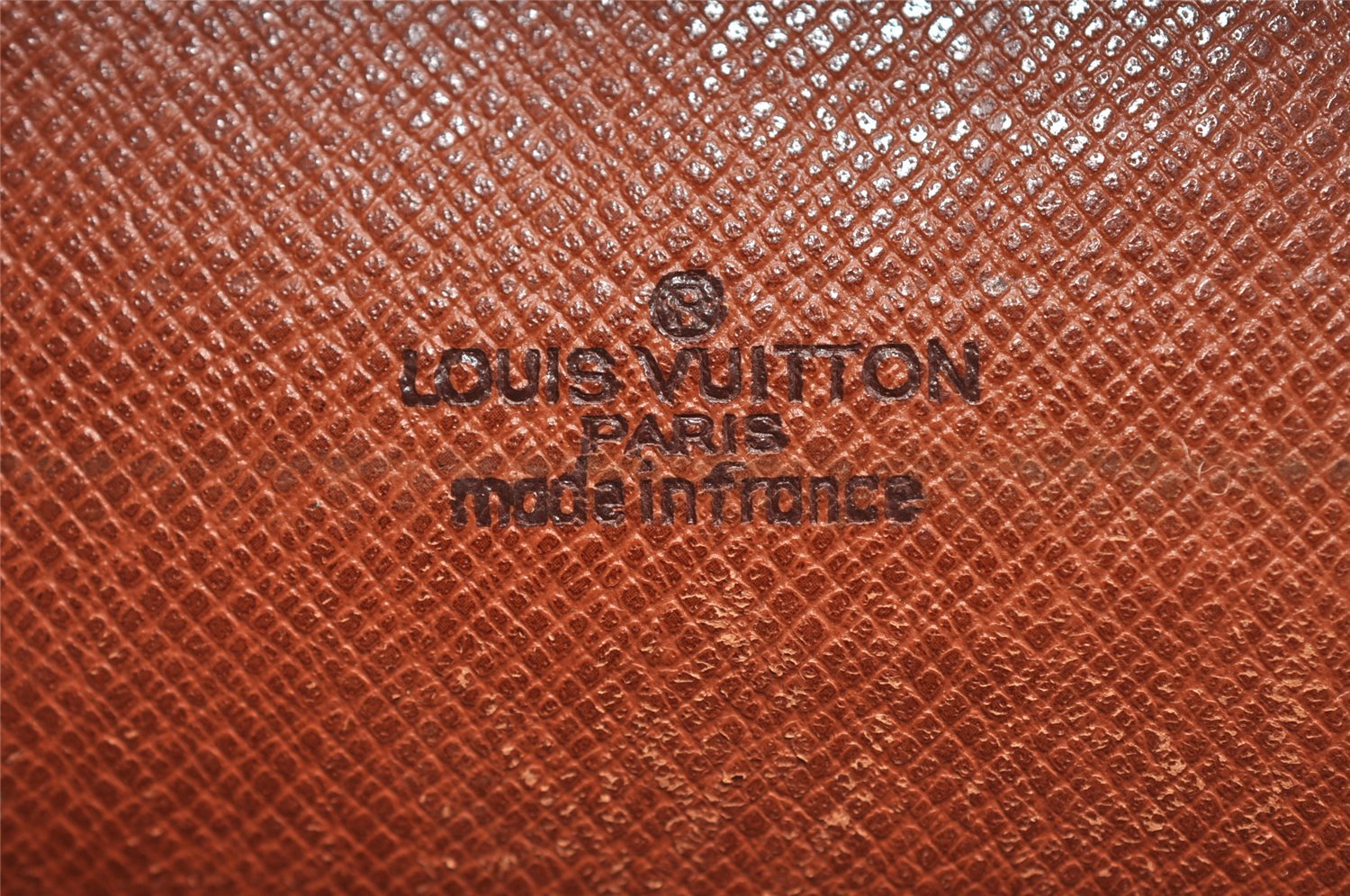 Authentic Louis Vuitton Monogram Pochette Homme Clutch Hand Bag M51795 LV 1172I