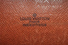 Authentic Louis Vuitton Monogram Pochette Homme Clutch Hand Bag M51795 LV 1172I