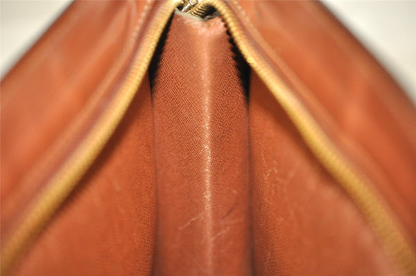 Authentic Louis Vuitton Monogram Pochette Homme Clutch Hand Bag M51795 LV 1172I