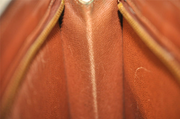 Authentic Louis Vuitton Monogram Pochette Homme Clutch Hand Bag M51795 LV 1172I