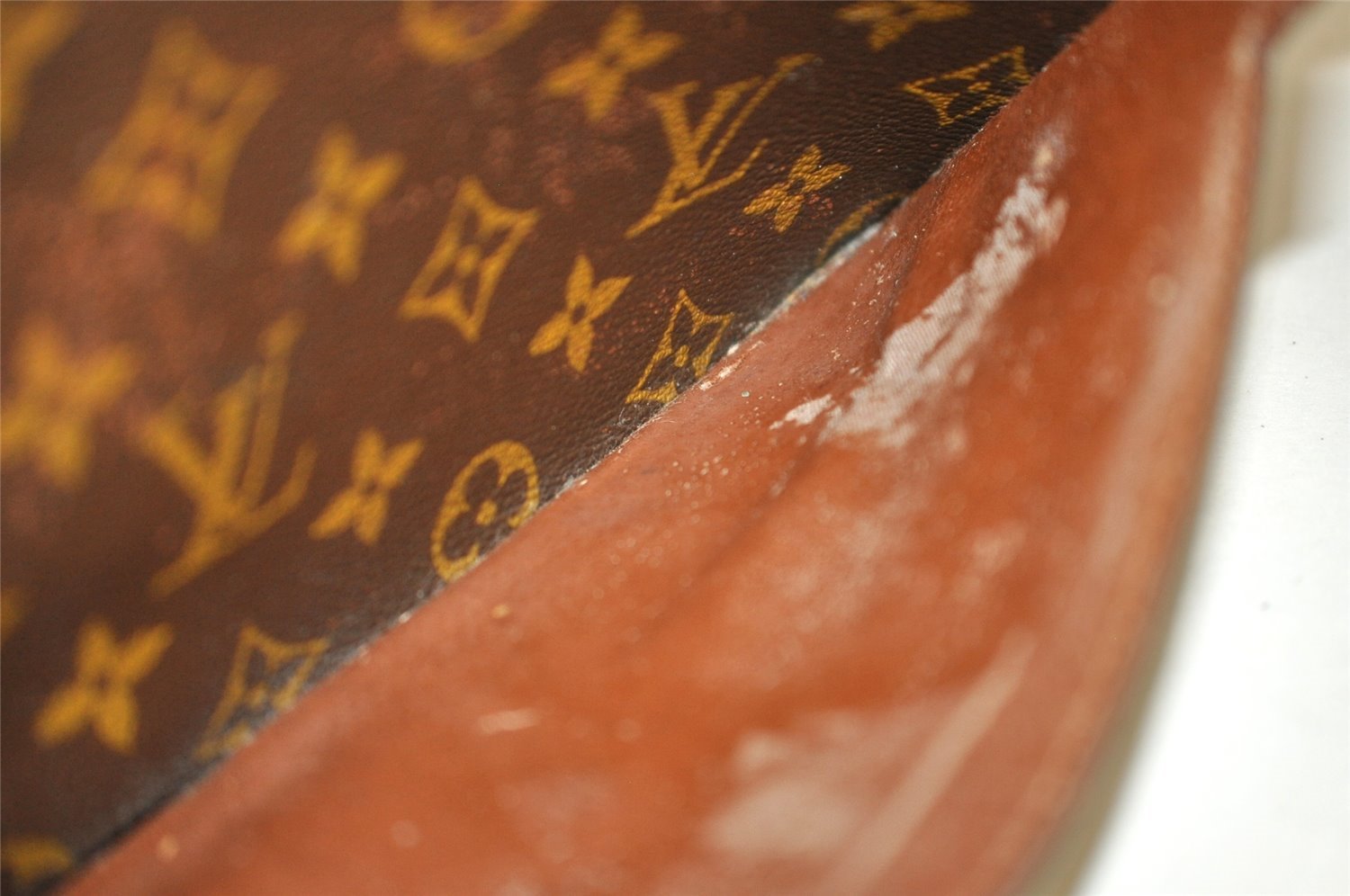 Authentic Louis Vuitton Monogram Pochette Homme Clutch Hand Bag M51795 LV 1172I