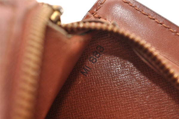 Authentic Louis Vuitton Monogram Pochette Homme Clutch Hand Bag M51795 LV 1172I