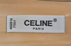 Authentic CELINE Vintage Ladies Sandals Leather US Size 7 Beige Box Junk 1172K