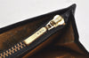 Authentic Gianni Versace Bifold Wallet Purse PVC Leather Black Multicolor 1174K