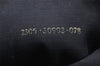 Authentic FENDI Pequin 2Way Hand Boston Bag PVC Leather Brown Black 1175I
