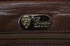 Authentic GUCCI 2Way Shoulder Cross Body Clutch Bag Purse Leather Brown 1176I