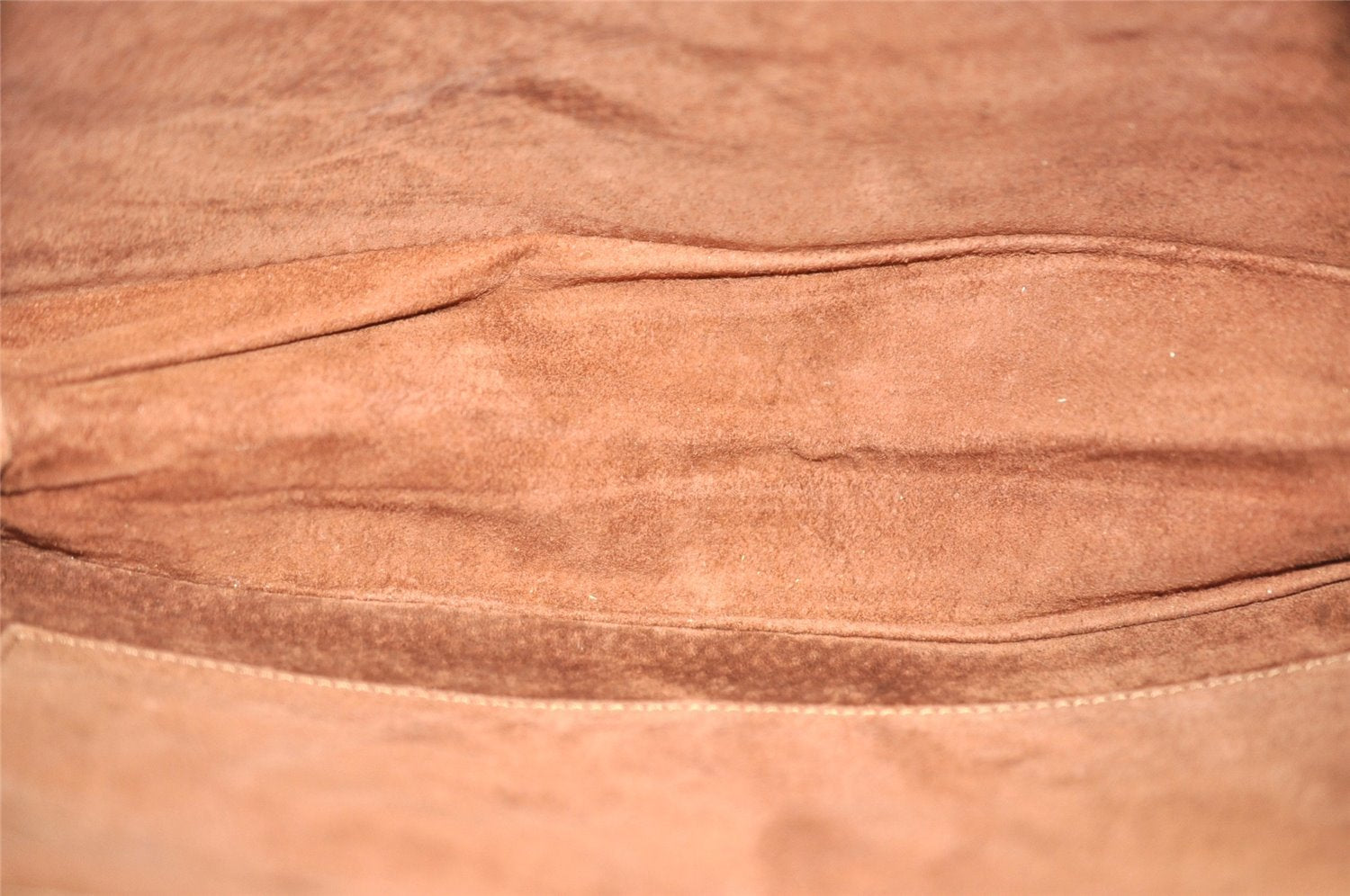 Authentic GUCCI 2Way Shoulder Cross Body Clutch Bag Purse Leather Brown 1176I